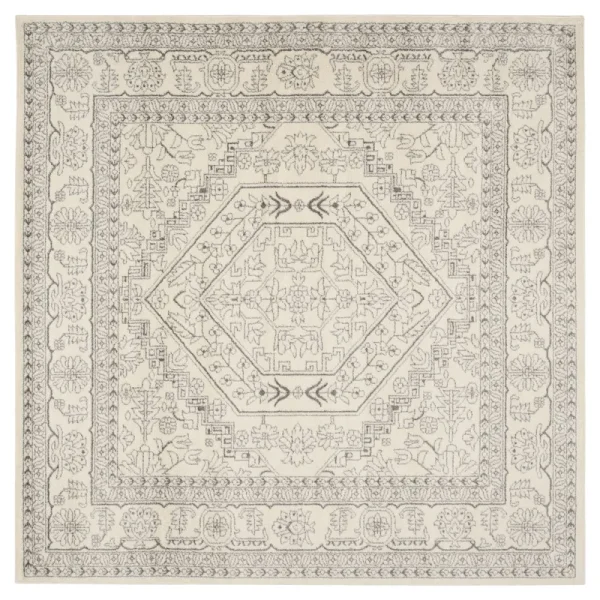 Safavieh Adirondack Xavier Traditional Area Rug, Ivory/Silver