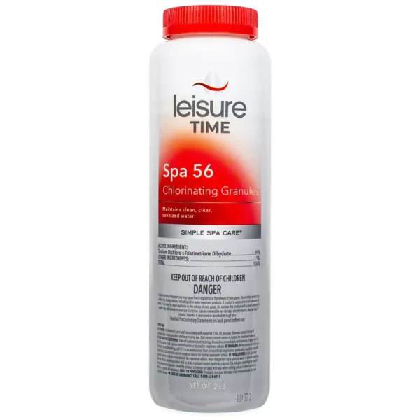 Leisure Time Spa 56 Chlorinating Granules - 2 lbs