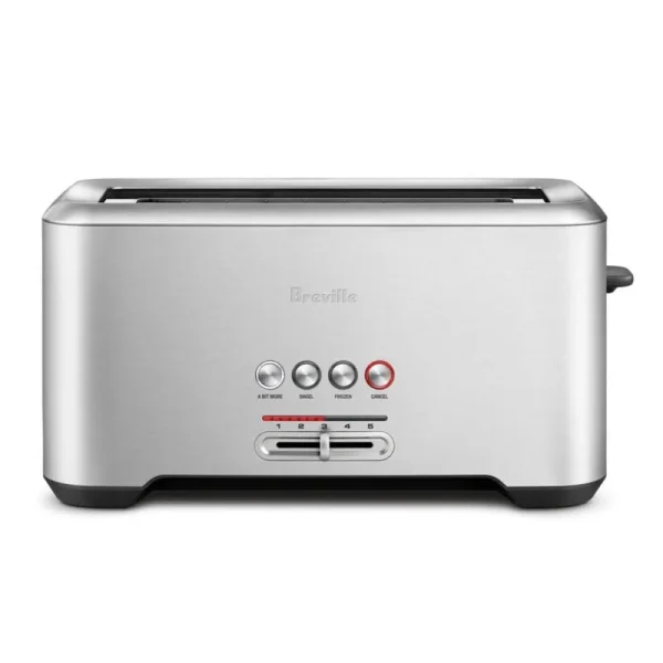 Breville Bta730xl The Bit More 4-Slice Toaster Stainless Steel