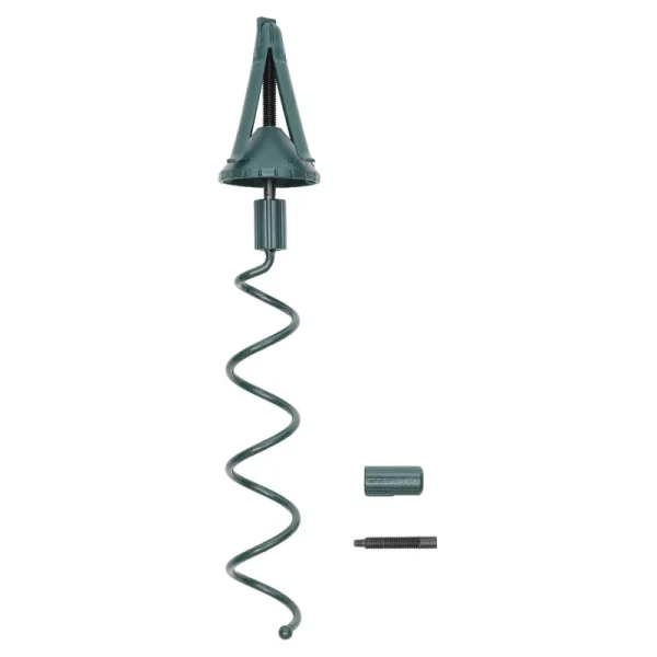 Village Lighting Universal Tree Topper Holder ,Green
