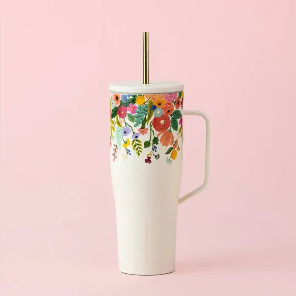 Corkcicle Rifle Paper Garden Party Cold Cup XL