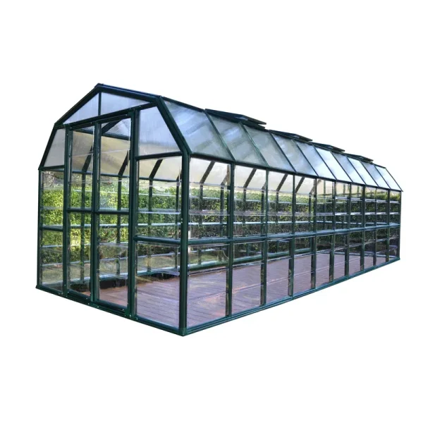 Rion Grand Gardener 2 Greenhouse, Clear