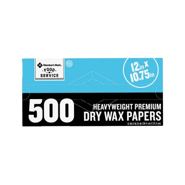 Member's Mark Heavyweight Premium Dry Wax Papers - 500 ct