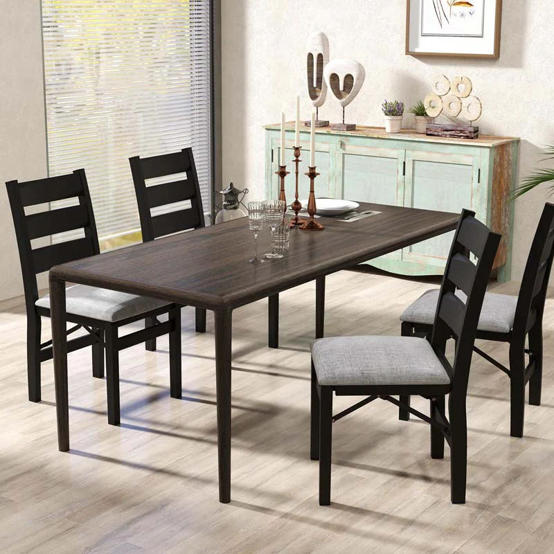Eletriclife Modern Upholstered Folding Chairs with Comfy Backrest
