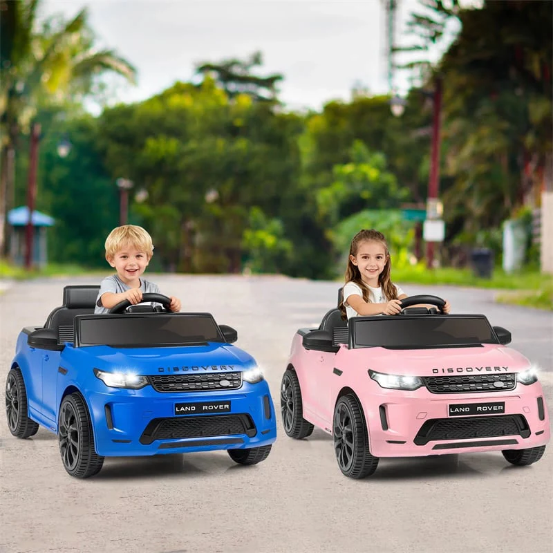 Eletriclife 12V Kids Ride-On Car Licensed Land Rover Sport Electric Vehicle with Remote Control