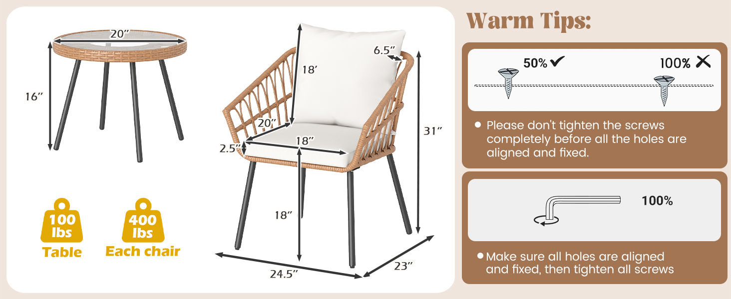 outdoor wicker chairs and table