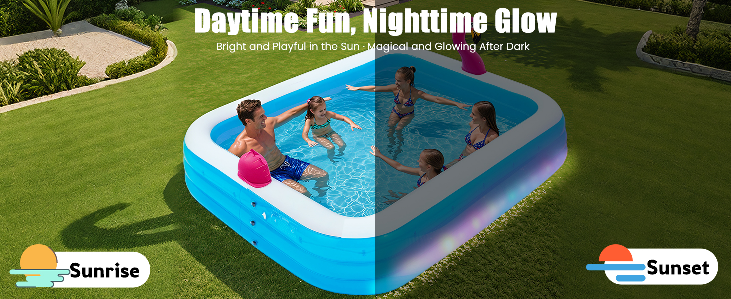 inflatable pool