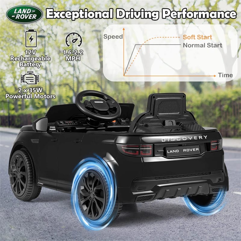 Eletriclife 12V Kids Ride-On Car Licensed Land Rover Sport Electric Vehicle with Remote Control