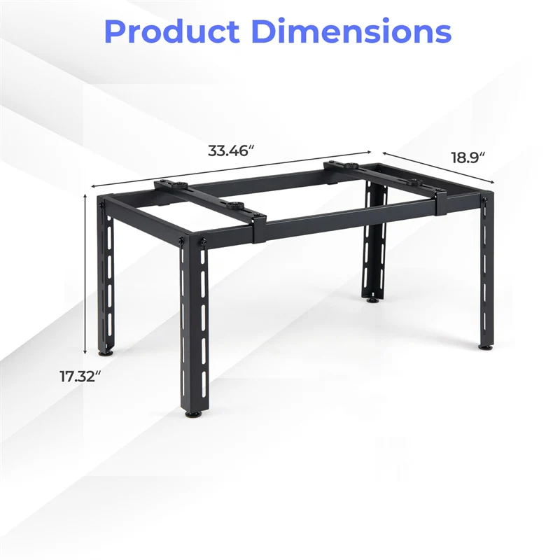 Eletriclife Adjustable Mini Split Ground Stand for 9000-36000 BTU Ductless Air Conditioners Heat Pump