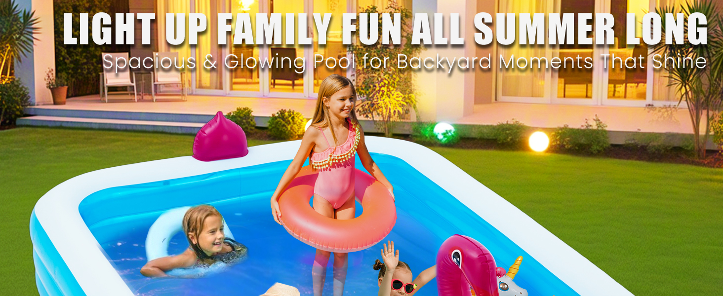 inflatable pool