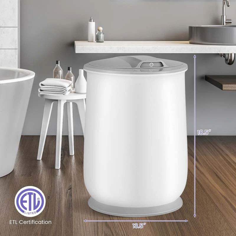 Eletriclife Towel Warmer Bucket with Auto Shut Off for Bathroom