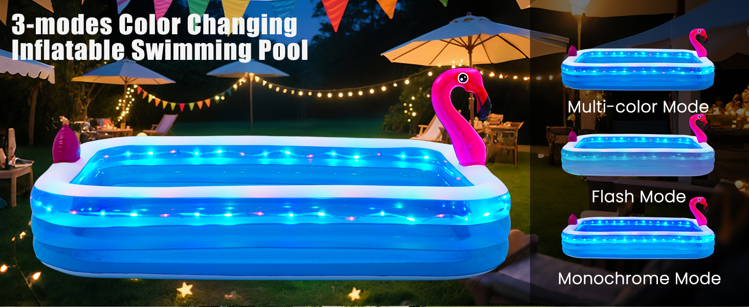 inflatable pool