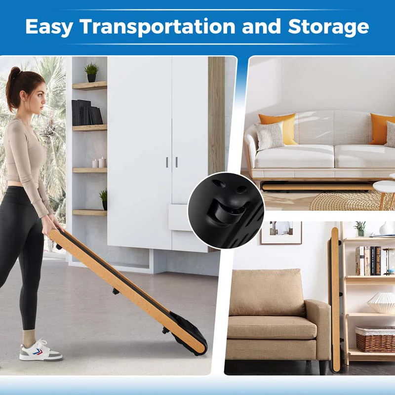 Eletriclife 3-in-1 Walking Pad with Remote and Smart APP Control