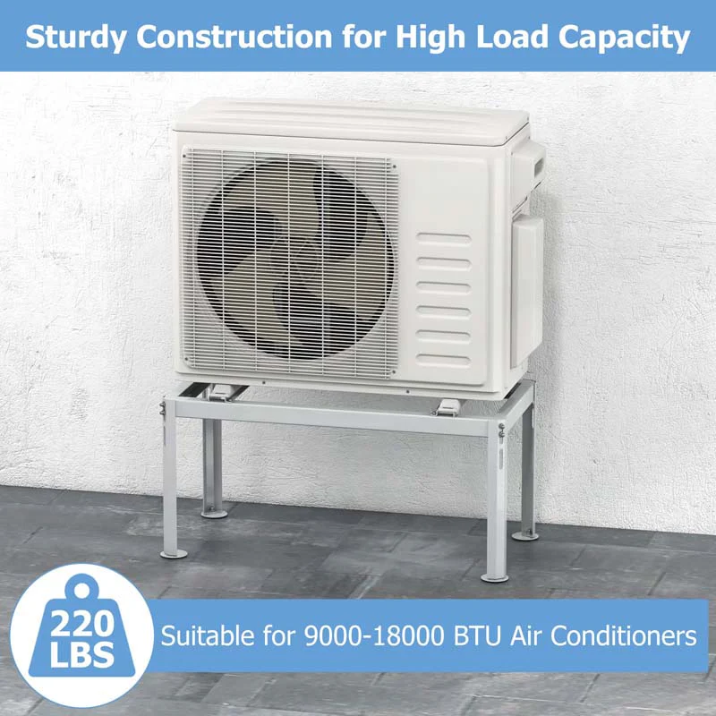 Eletriclife Mini Split Ground Stand for 9000-36000 BTU Ductless Air Conditioner