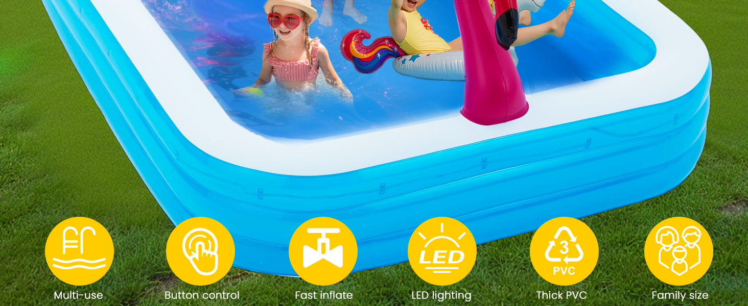 inflatable pool