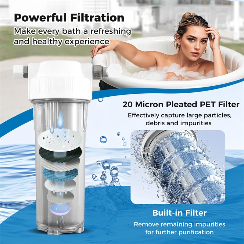 Eletriclife Professional Ice Bath Chiller for Cold Plunge Tub Therapy WiFi App Control