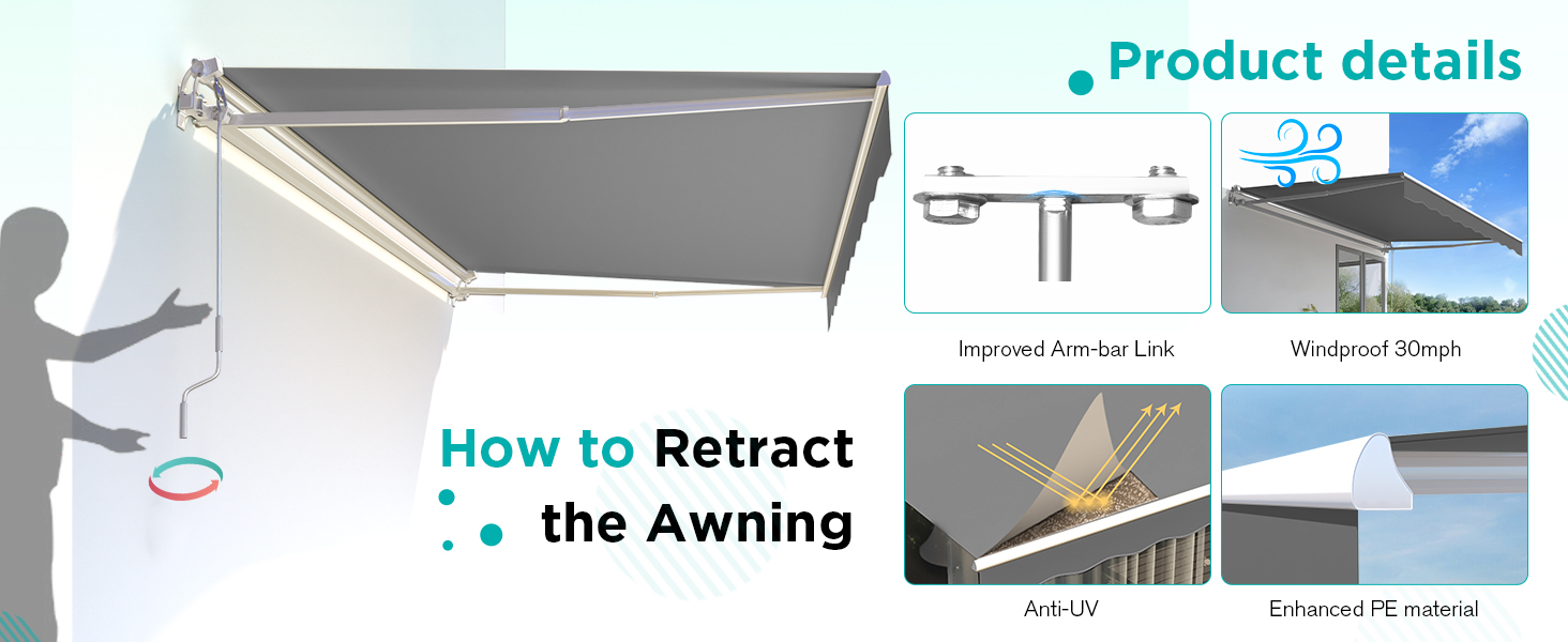 awnings for patio