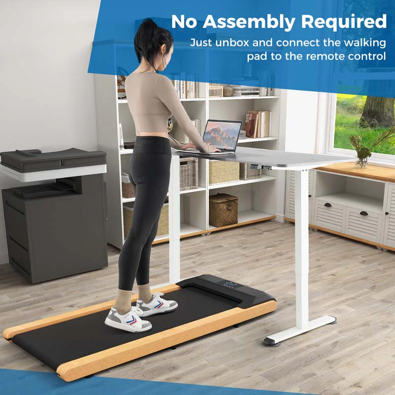 Eletriclife 3-in-1 Walking Pad with Remote and Smart APP Control
