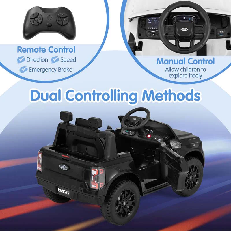 Eletriclife 12V Electric Kids Ride on Car Licensed Ford Ranger